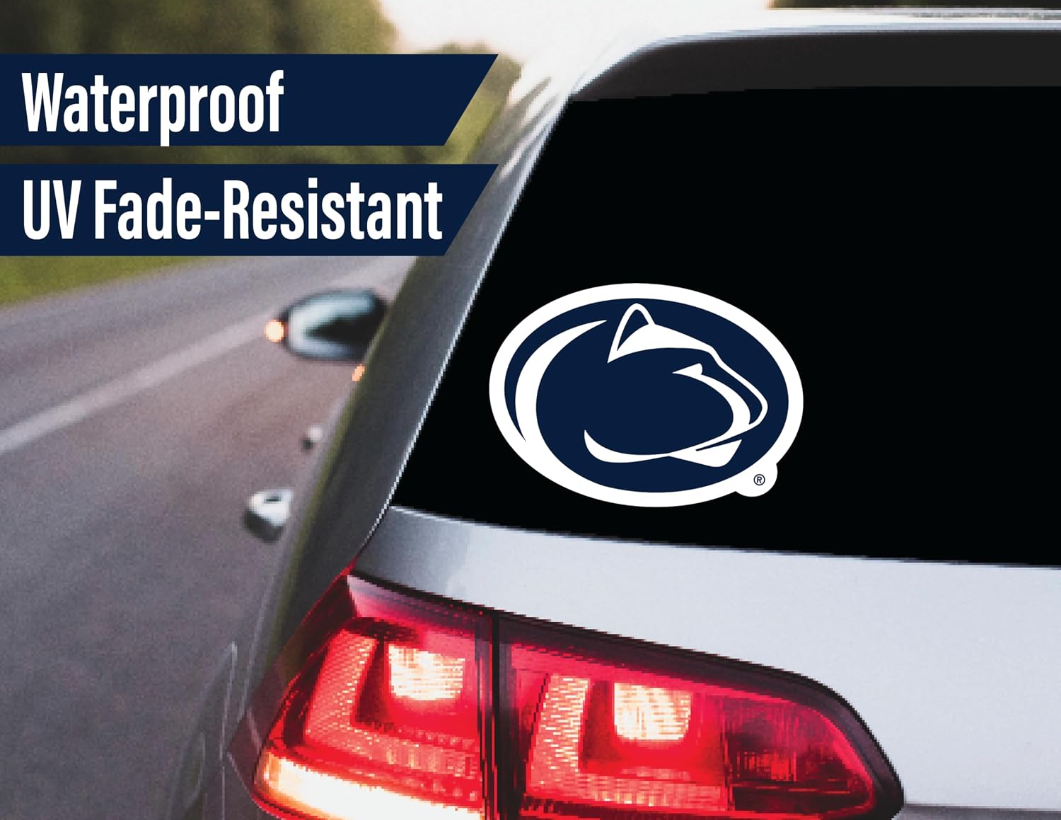 Penn State Stickers & Decals 14 Pc Set, Car & Water Bottle, PSU
