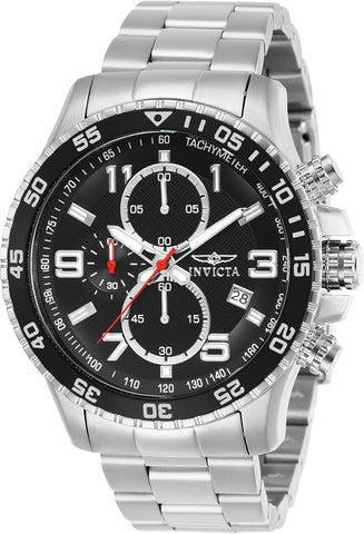 Invicta Specialty Stainless Steel Men's Quartz Watch - 45mm