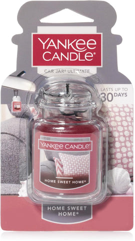 Yankee Candle Scented Car Air Freshener 3-Pack, Hanging Car Jars