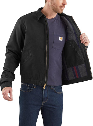 Carhartt Men's Iconic J01 Duck Detroit Jacket