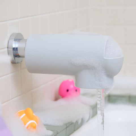 Munchkin® Bath Spout Cover for Baby, Silicone Tub Faucet Guard, Grey
