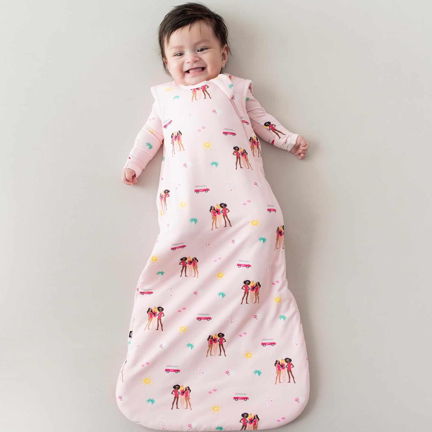 KYTE BABY Sleep Bag 1.0 TOG, Rayon Made From Bamboo Wearable Blanket, Dual Zipper For Infants And Toddlers Nursery Essentials