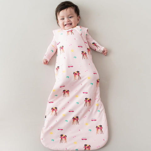KYTE BABY Sleep Bag 1.0 TOG, Rayon Made From Bamboo Wearable Blanket, Dual Zipper For Infants And Toddlers Nursery Essentials