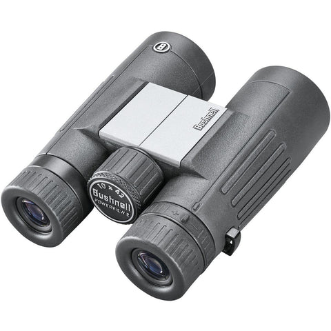 Bushnell unisex-adult Bushnell PowerView 2 Binoculars_10x42_PWV1042 Grey