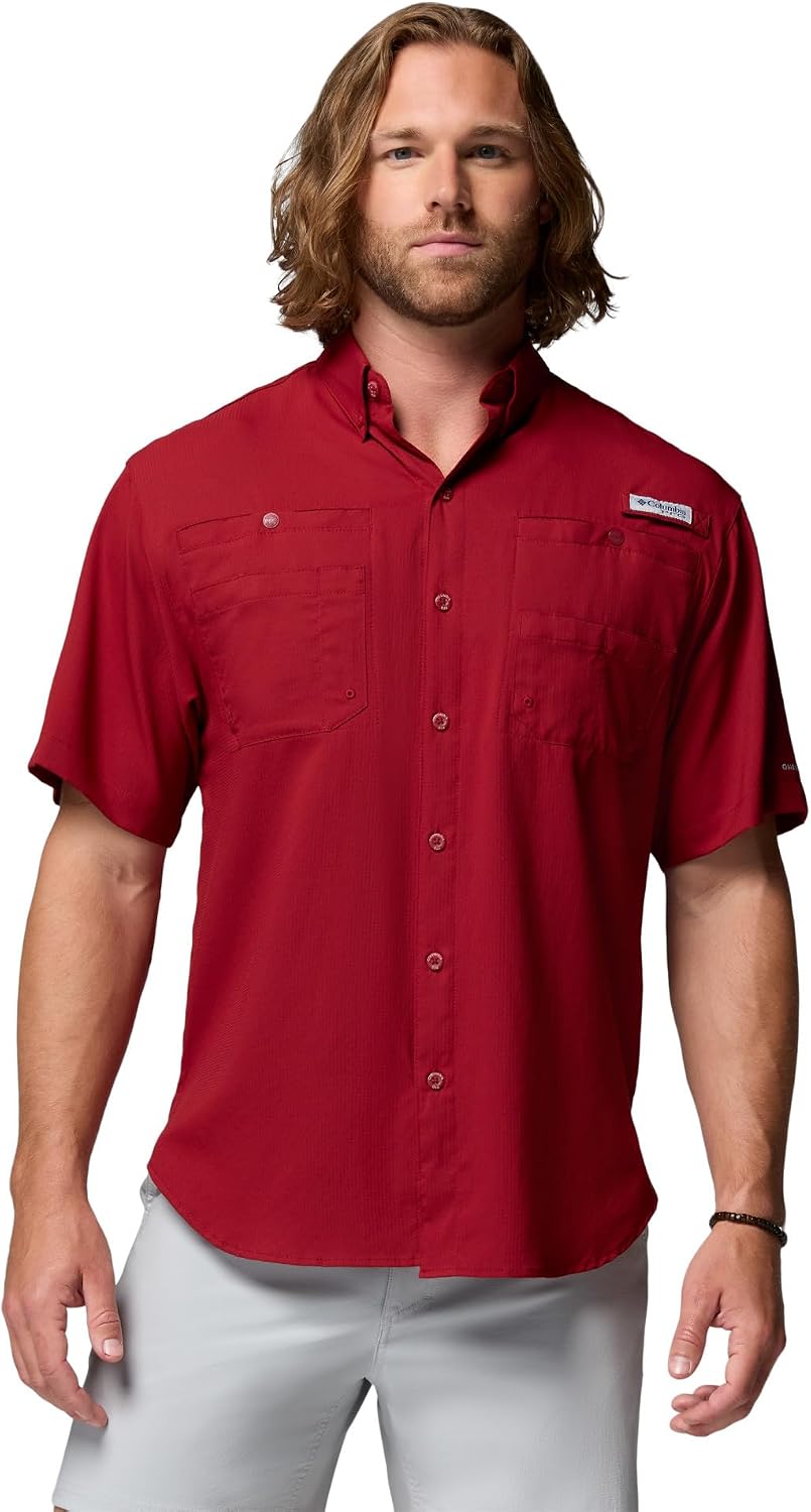 Columbia Men's PFG Tamiami II Short Sleeve Fishing Shirt