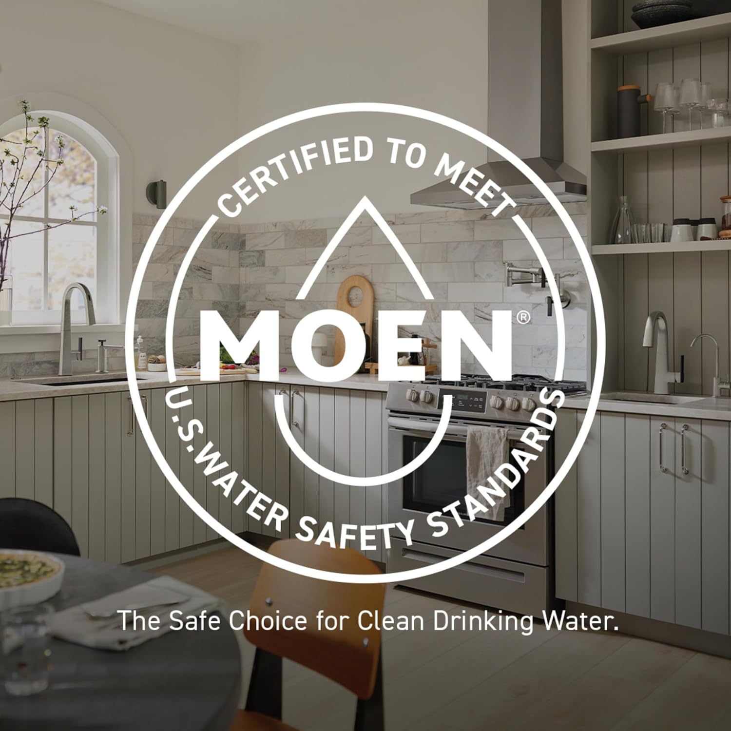 Moen 84021SRN Ronan 1-Handle Bathroom Faucet, Brushed Nickel