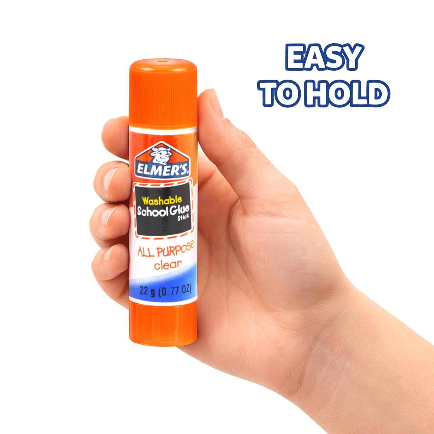 Elmer's All Purpose Glue Sticks, Washable & Non-Toxic, Clear, 22 Grams, 12 Count - Classroom, Household, Craft Projects, Poster, Vision Board, #1 Teacher Brand