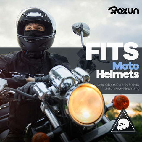 ROXUN Balaclava Ski Mask, 5 Pack Neck Gaiter Motorcycle Summer Cooling