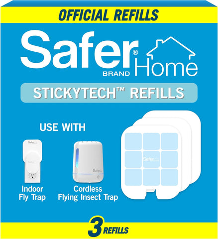 Safer Home Flying Insect Trap Official Refills