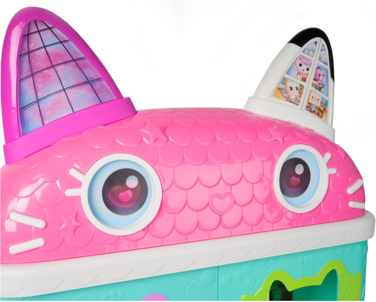 DREAMWORKS GABBY'S DOLLHOUSE: Gabby's Cat Dollhouse, Movie-Inspired Figure & Accessories, Toys for Boys & Girls Ages 3+