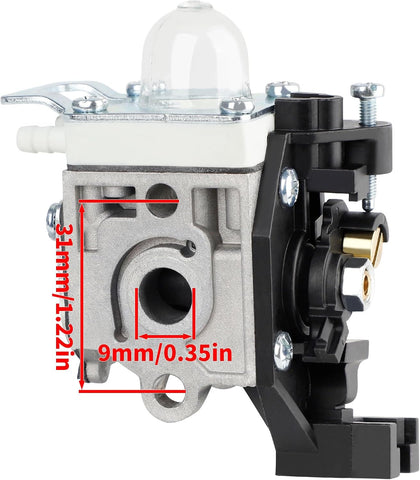 SRM 225 Carburetor for Echo SRM-225 GT 225 PAS 225 PE 225 SHC 225 PPF 225 Trimmer Weedeater with SRM 225 Air Filter Case Cleaner Cover Fuel Line Tune Up Kit