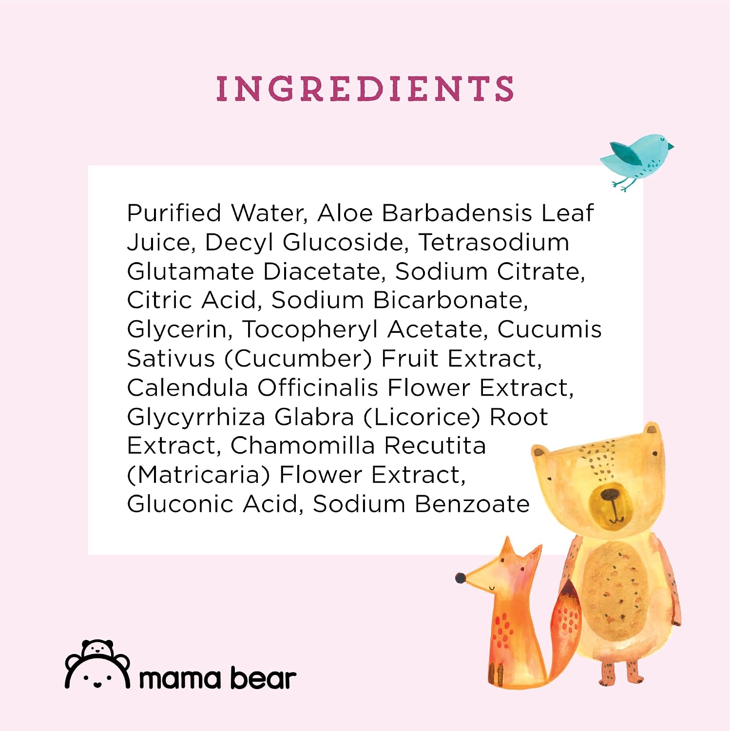 Amazon Brand - Mama Bear Flushable Toddler Toilet Wipes, Unscented, Formulated without Fragrance, Hypoallergenic, Septic Safe, 336 Count, 8 Packs of 43