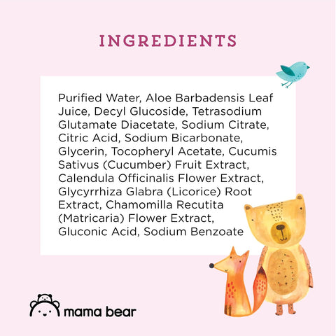 Amazon Brand - Mama Bear Flushable Toddler Toilet Wipes, Unscented, Formulated without Fragrance, Hypoallergenic, Septic Safe, 336 Count, 8 Packs of 43
