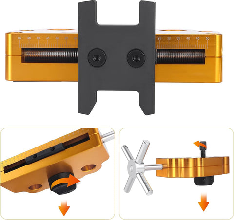 Sight Pusher Tool with Heavy-Duty Aluminum Frame and Rotatable Sight Prong