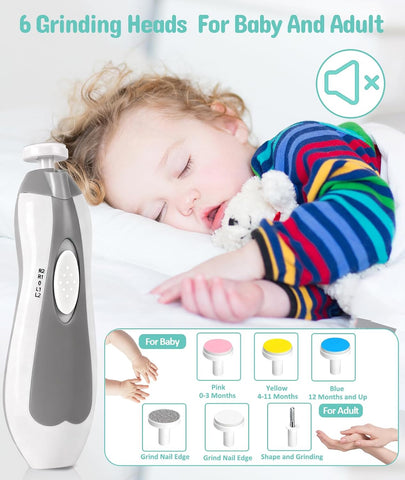 YASEW Baby Grooming Kit with Electric Nail Trimmer, Newborn Essentials