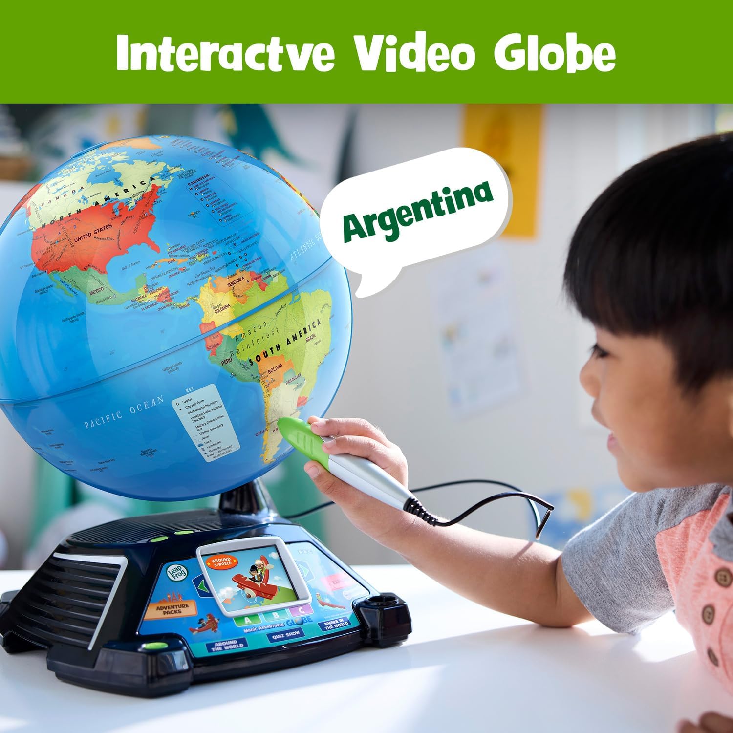 LeapFrog Magic Adventures Globe (Frustration Free Packaging)