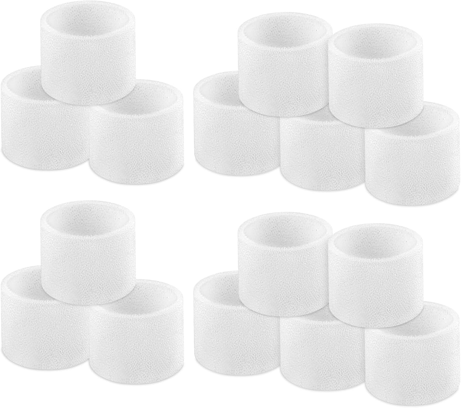 16-Pack Top Fill Humidifier Filters for LEVOIT Classic160,Dual150,LV600S