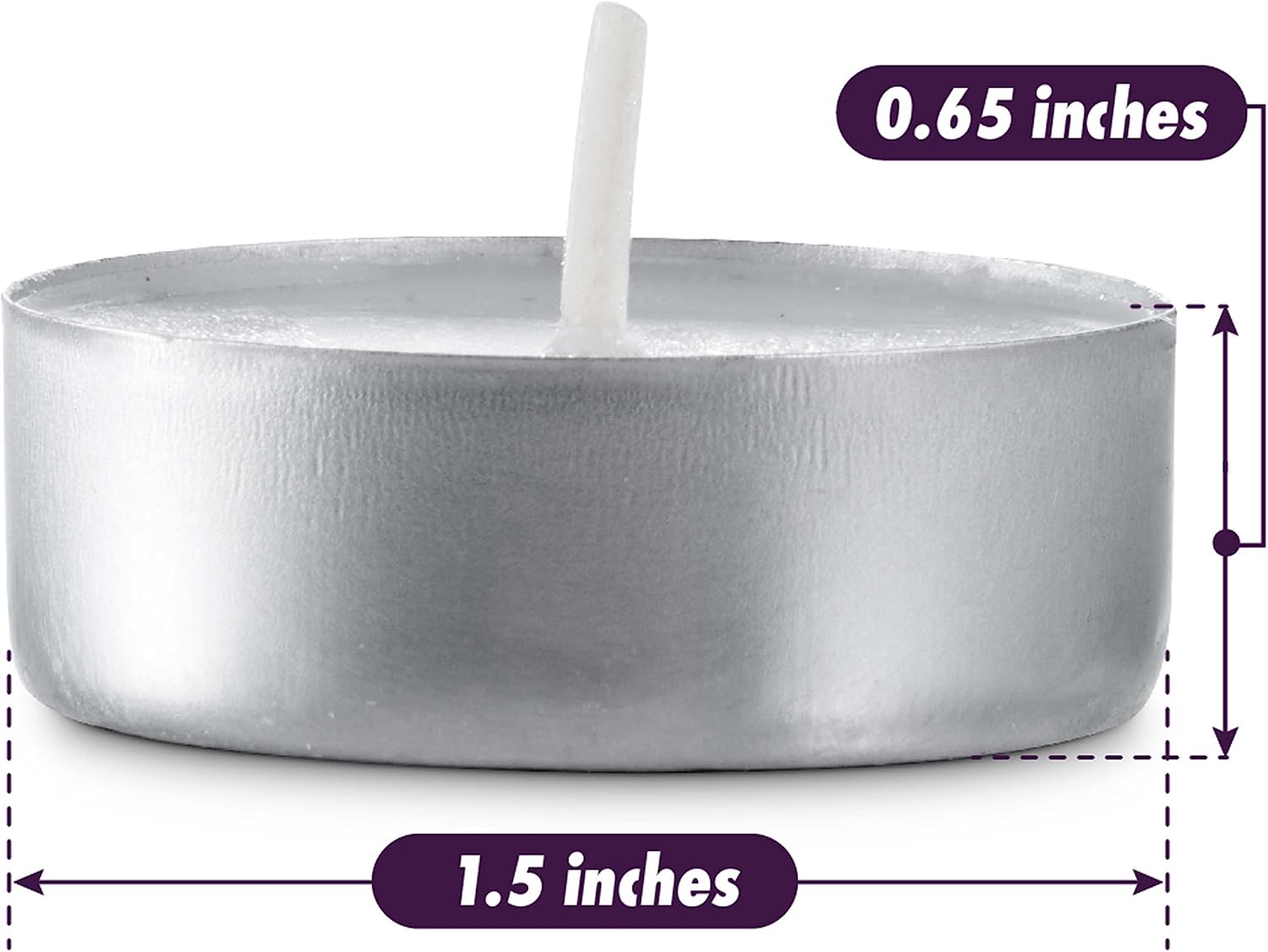 MontoPack Unscented Tea Light Candles Bulk 1000 Pack | 4 Hours, White,Smokeless,Dripless Small Votive Paraffin Tealights | Long-Lasting for Home, Shabbat, Weddings, Events, Emergencies | Mini Candles