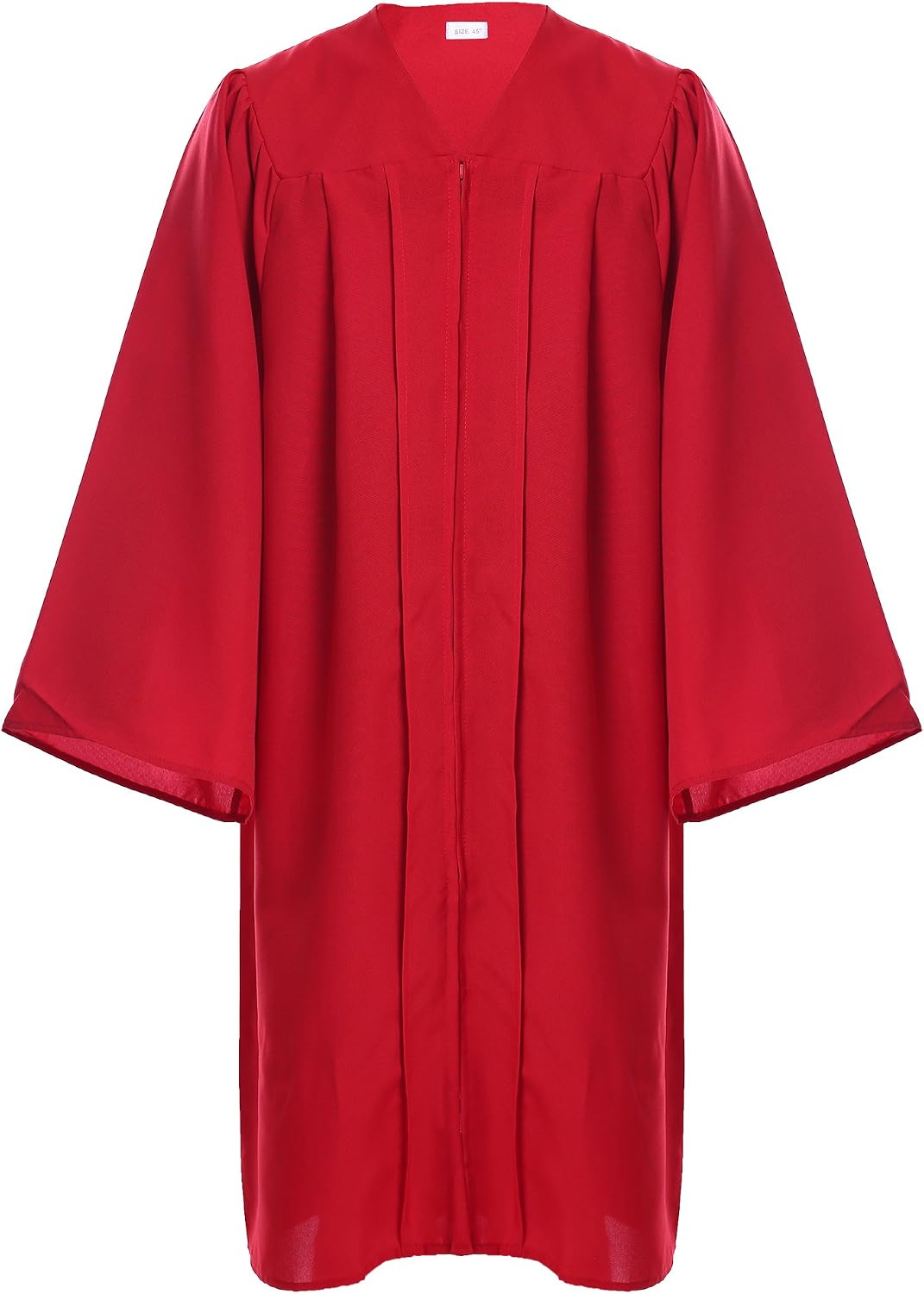 Unisex Adult Matte Graduation Cap and Gown Tassel Set