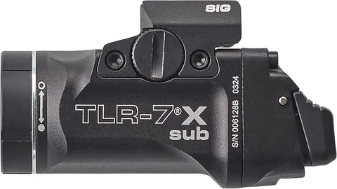 Streamlight 69401 TLR-7 X Sub Gun Light