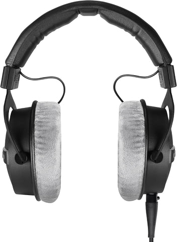 beyerdynamic DT 770 Pro X Wired Over-Ear Headphones, 48 Ohm, Closed-Back Professional Recording Studio Monitor. Recording, Monitoring, Sound Isolation, Handmade in Germany. Black