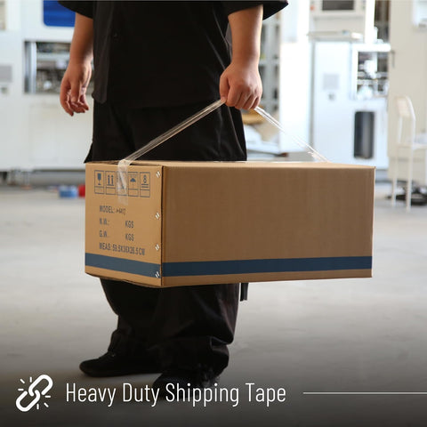Mr. Pen- Packing Tape, 6 Pack, 2.7mil, 2' Wide, 60 Yards, Clear