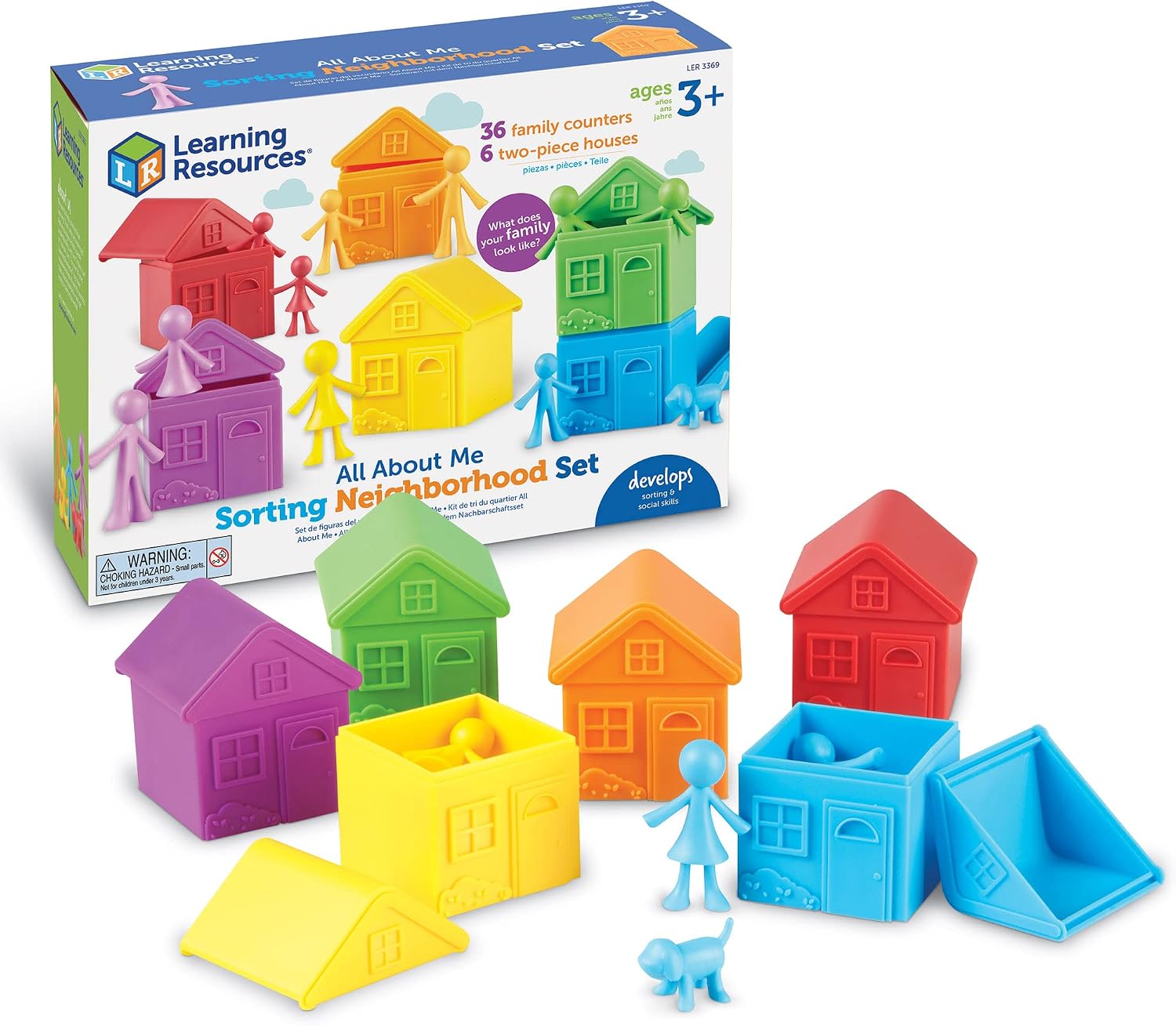 Learning Resources All About Me Sorting Neighborhood