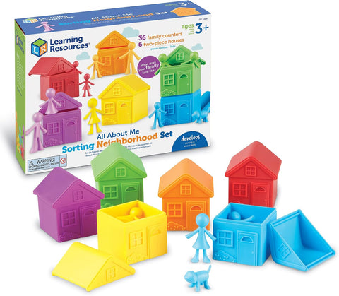 Learning Resources All About Me Sorting Neighborhood