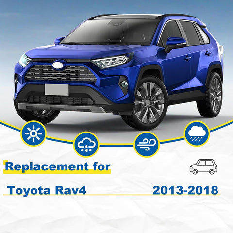 3 wipers Replacement for 2013-2018 Toyota Rav4 Windshield Wipers