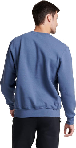 Russell Athletic Men's Dri-Power Fleece Sweatshirts, Moisture Wicking, Cotton Blend, Relaxed Fit, Sizes S-4X