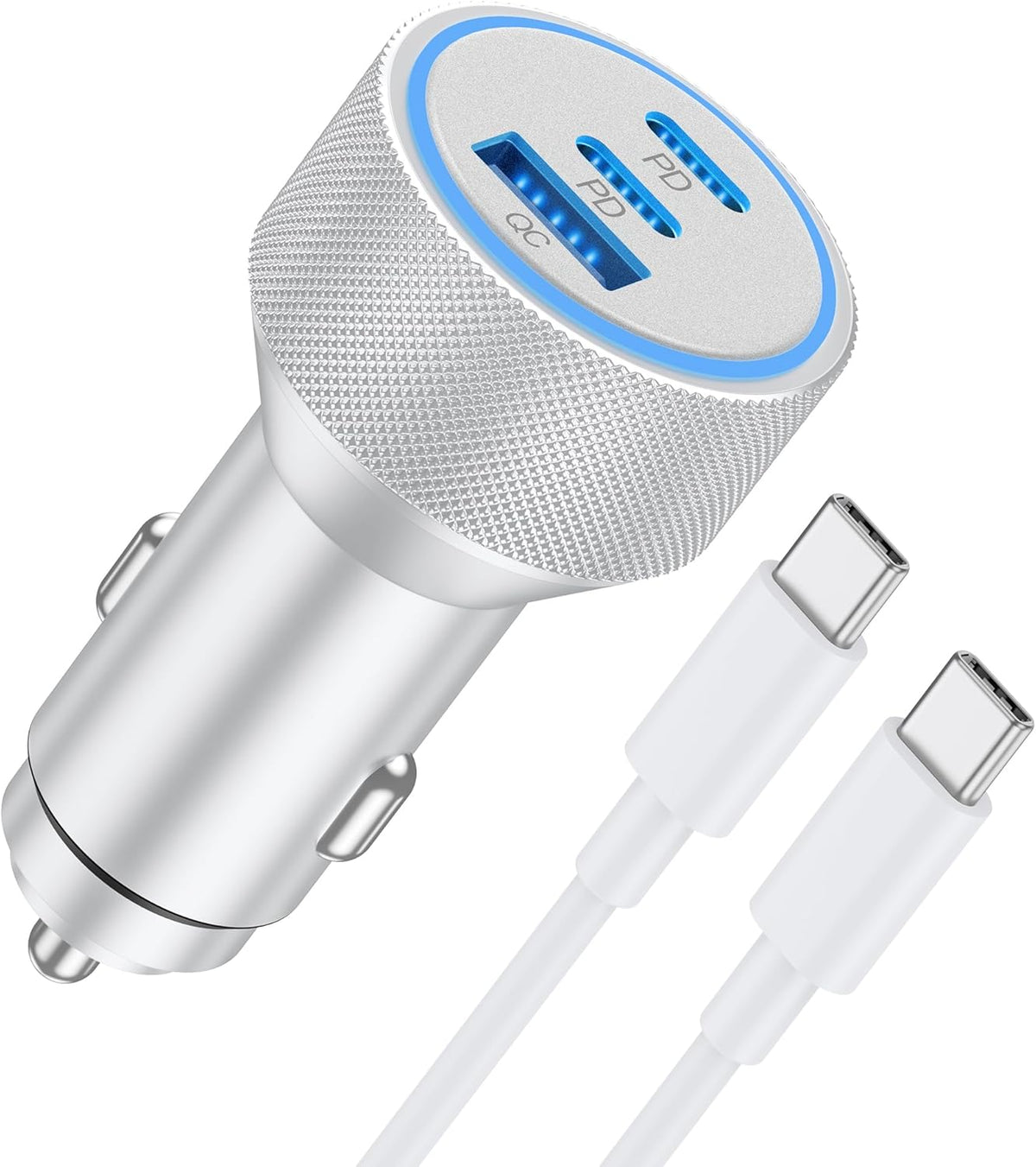 WODENTA for iPhone 17/16/15 Pro Max Car Charger, 67W Fast USB C Car Charger
