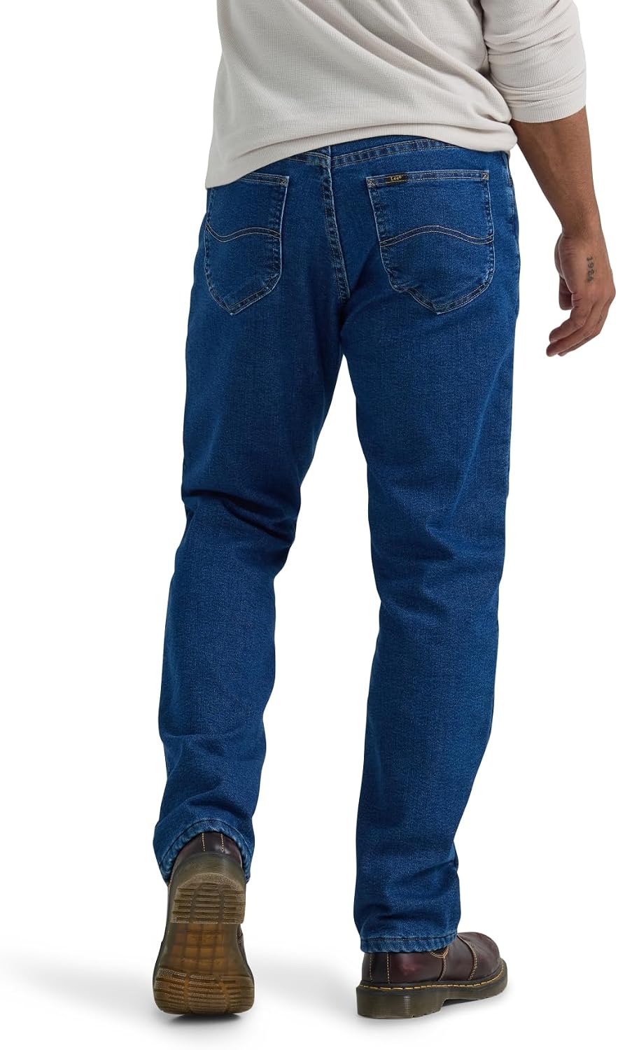 Lee Men's Legendary Relaxed Straight Jean