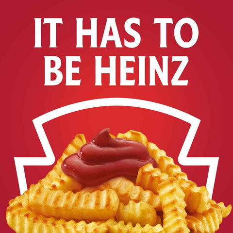 Heinz Tomato Ketchup Inverted Squeeze Bottle, 12 Bottles, for Easy Sharing and Easy Serving, Gluten-Free, 20 oz