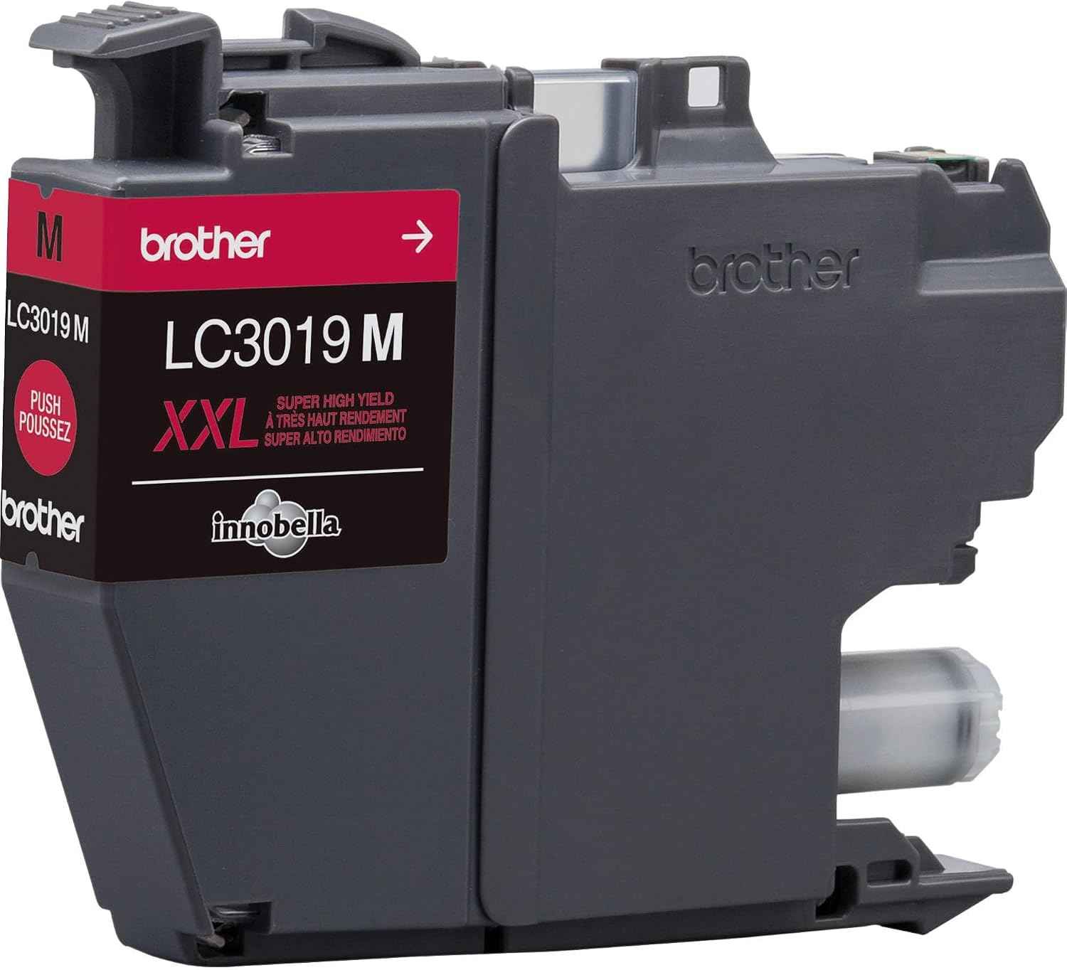 Brother Super High Yield Ink Cartridge Magenta 1 Pack LC3019M