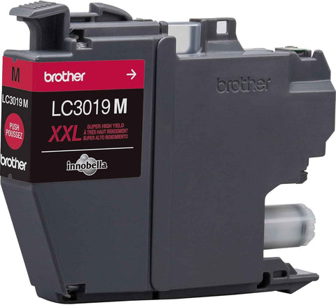Brother Super High Yield Ink Cartridge Magenta 1 Pack LC3019M