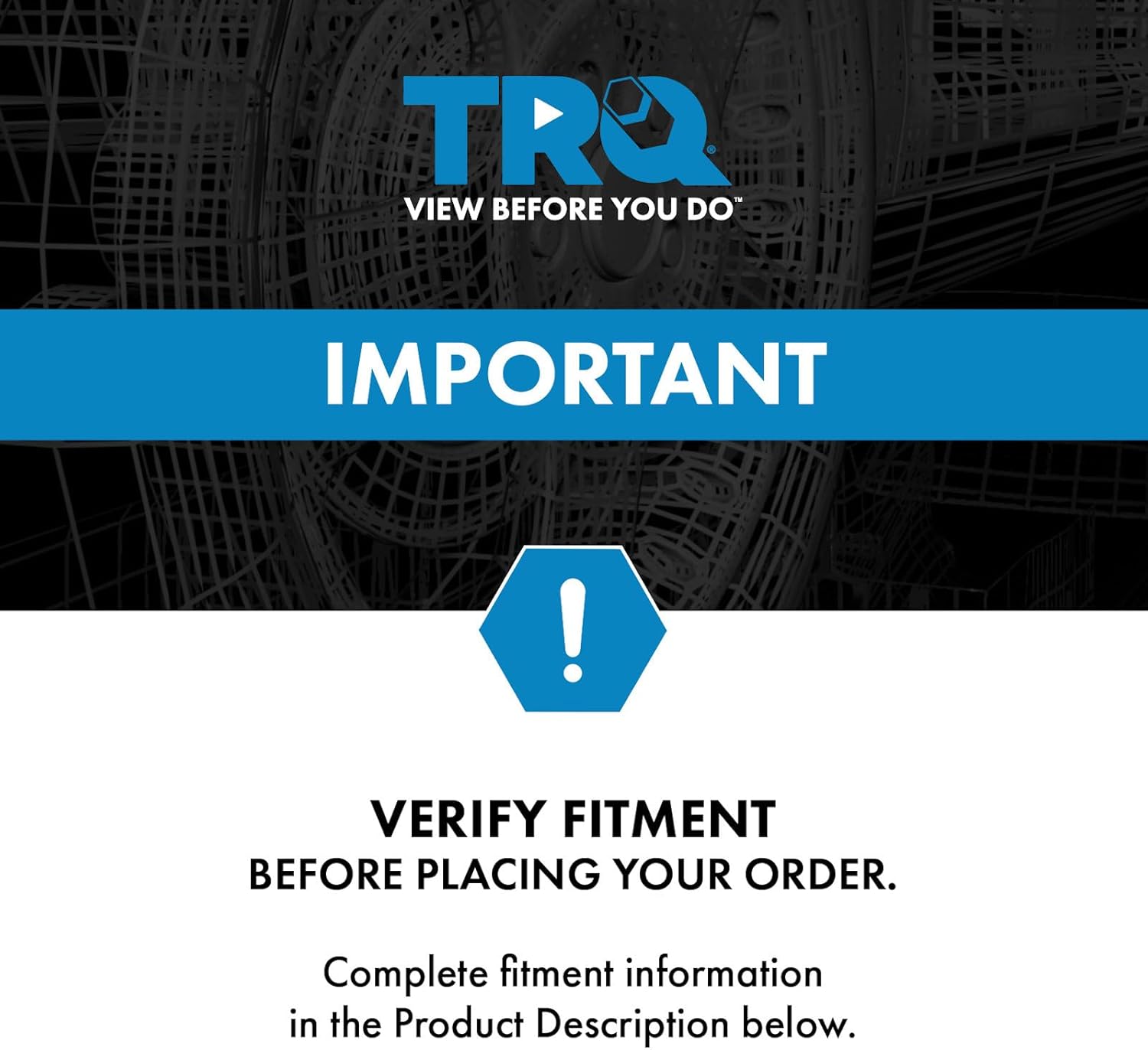 TRQ Inner and Outer Driver and Passenger Side Tie Rod Set 4 Piece