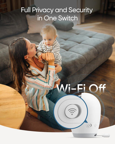 eufy Baby Monitor E21, 4K UHD Camera, 5" 720p Screen, No Wi-Fi