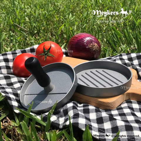 Meykers Hamburger Press Patty Maker 150 Paper, 4.5” Burger Mold Meat Shaper