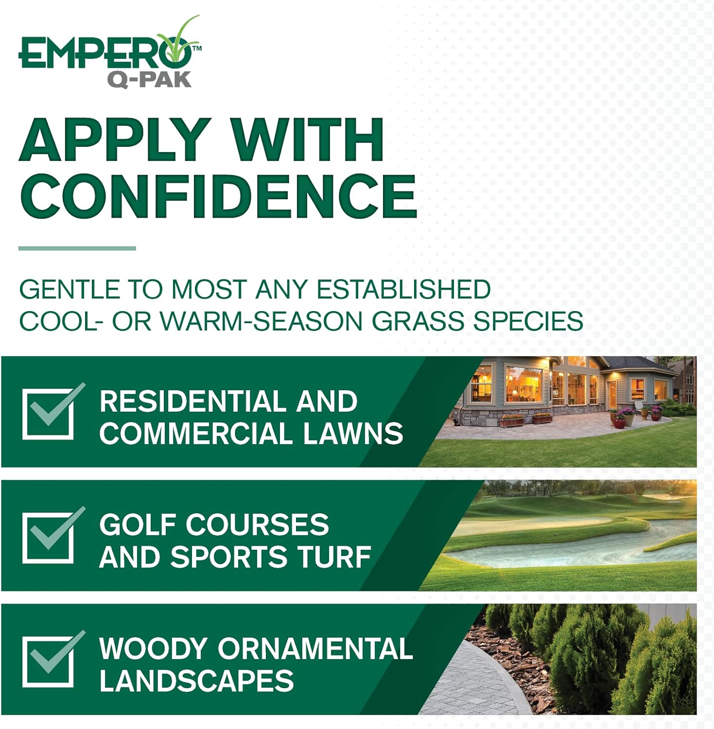 Atticus Empero Q-Pak Nutsedge Killer (2 Pack) Turf Herbicide - Kills Nut Grass in Established Lawns, Ornamental Turfgrass, & Landscape Areas - Halosulfuron