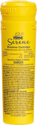 FROG Serene Replacement Bromine Cartridges, 1 Pack
