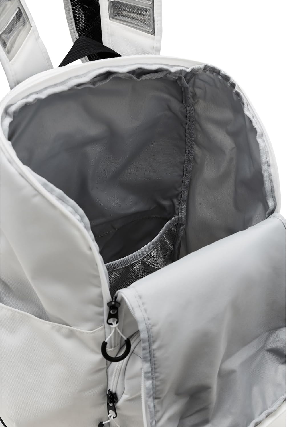 Nike Varsity Elite Backpack (32L), White/Black/Metallic Gold, MISC