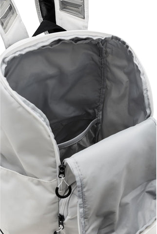 Nike Varsity Elite Backpack (32L), White/Black/Metallic Gold, MISC
