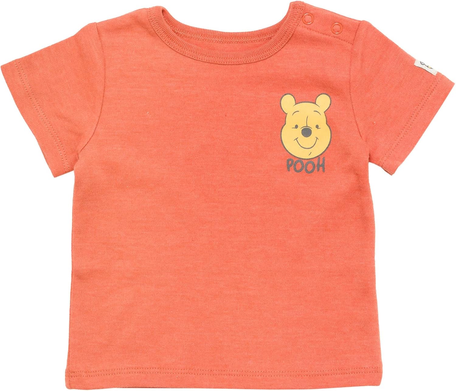 Disney Winnie the Pooh Baby Boys' Outfit Set 3 Piece Shortall Tee and Hat Newborn to Infant