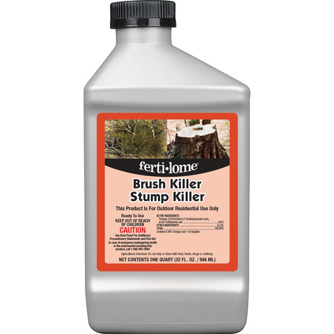 Fertilome (11483) Brush Killer & Stump Killer Woody Plant Control, 8 oz