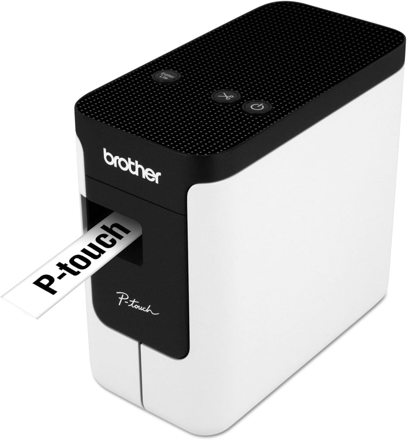 Brother P-Touch PC Connectable Label Maker (PT-P700),White