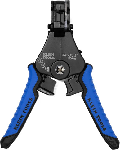 Klein Tools 11063W 7-Inch Heavy-Duty Automatic Wire Cutter/Stripper