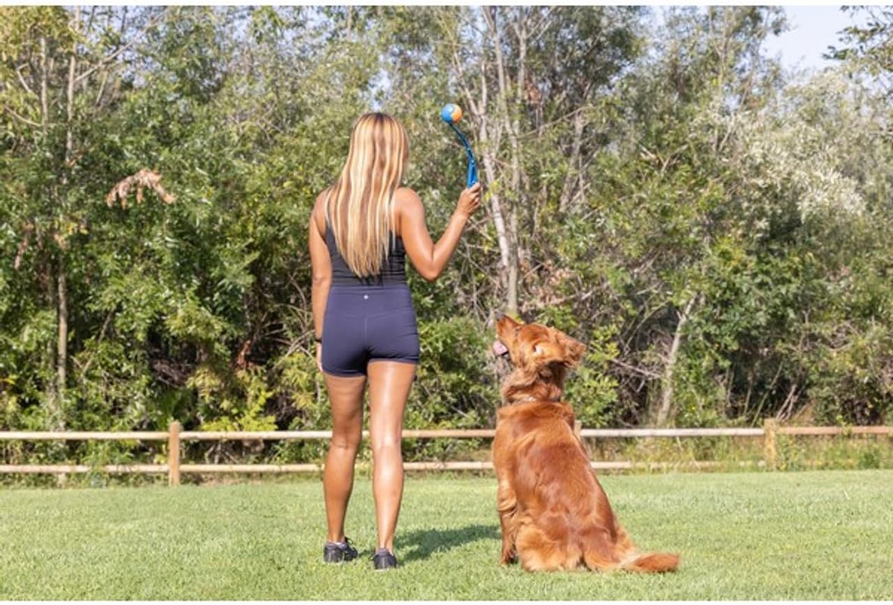 Chuckit! Dog Ball Launcher 12M Sport, Plastic, Great for Kids