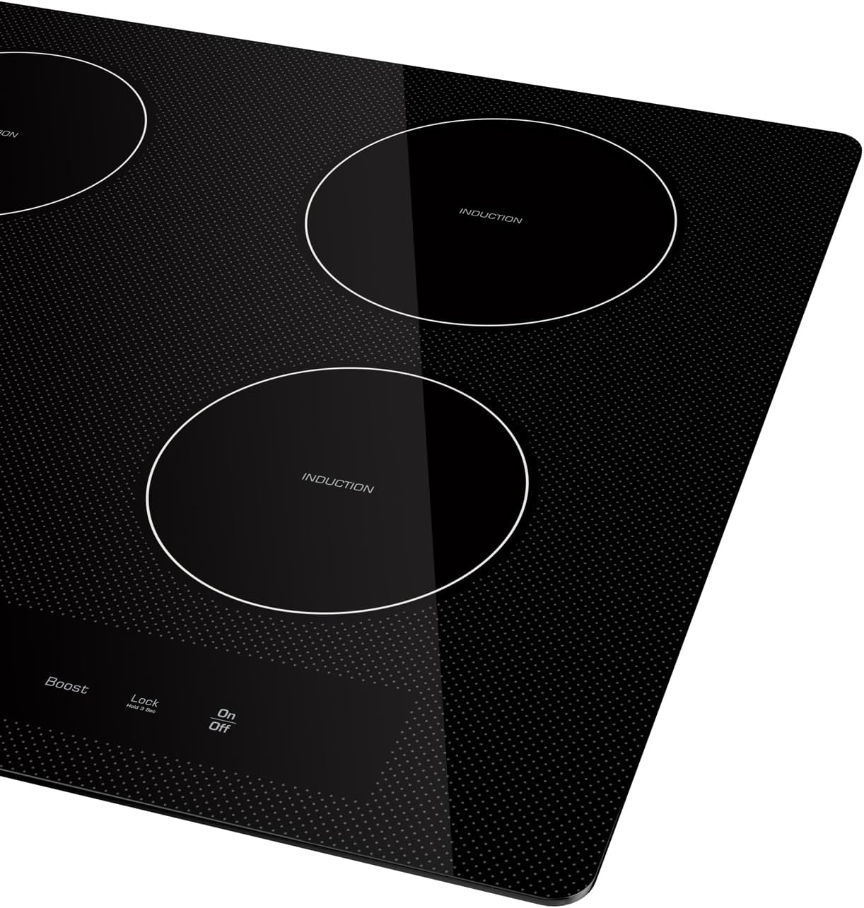 Empava Ease 24“ Induction Cooktop 4 Burner, Drop-in, Hardwired