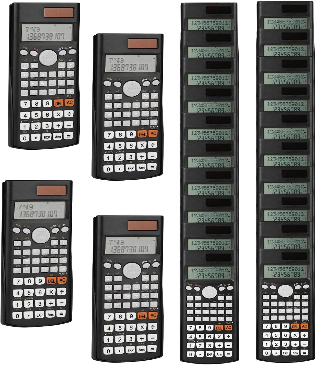 Mr. Pen- Scientific Calculators, 24 pcs, 2 Line Calculator for School