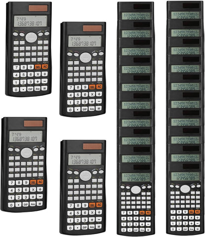 Mr. Pen- Scientific Calculators, 24 pcs, 2 Line Calculator for School